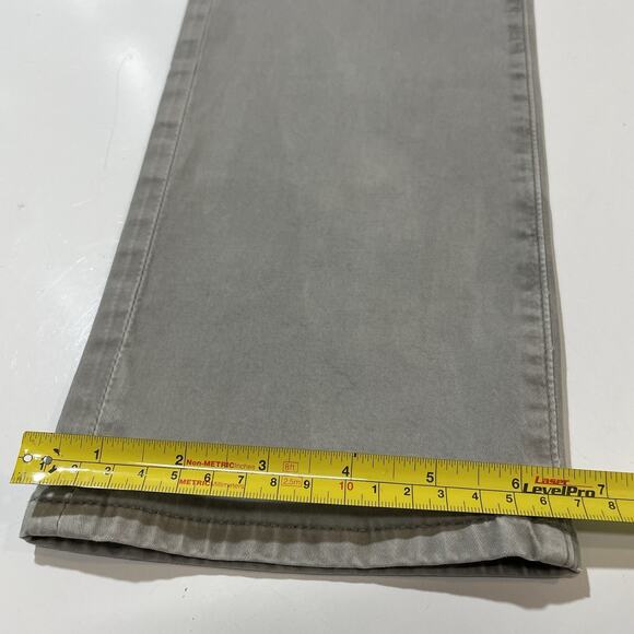 AG Adriano Goldschmied Men’s Pants Gray Jeans Relaxed Straight Leg 30x34 - Picture 2 of 8